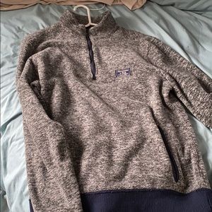 Abercrombie and fitch 1/4 zip pullover